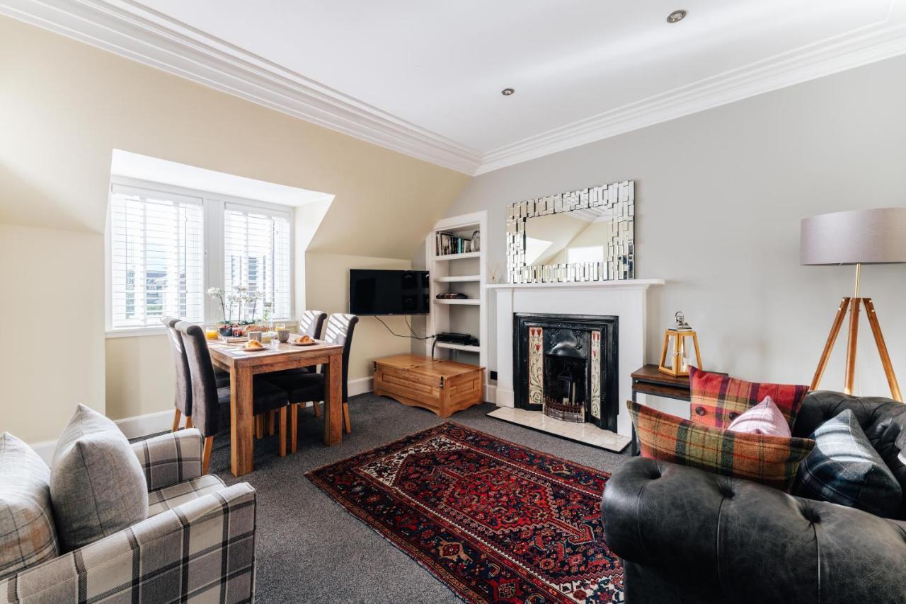 Luxury Inverness Central Apartment Private Parking Eksteriør bilde