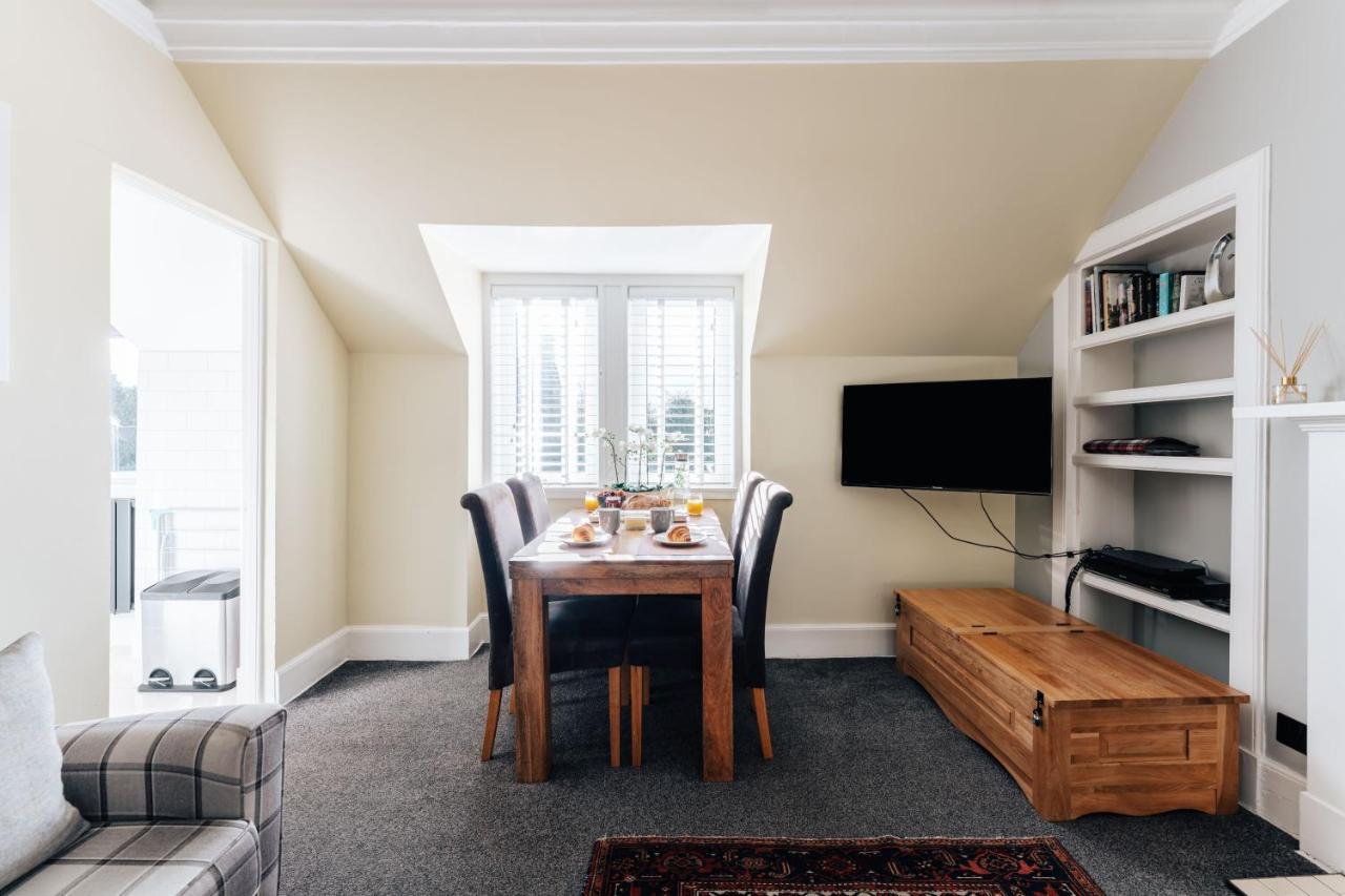 Luxury Inverness Central Apartment Private Parking Eksteriør bilde